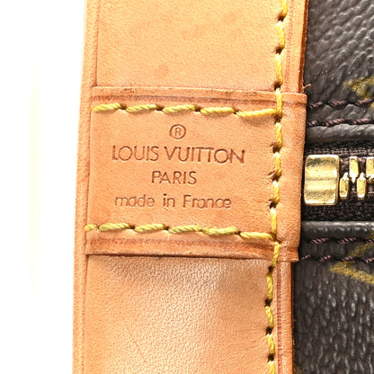 Louis Vuitton Monogram Alma PM 7 of 9