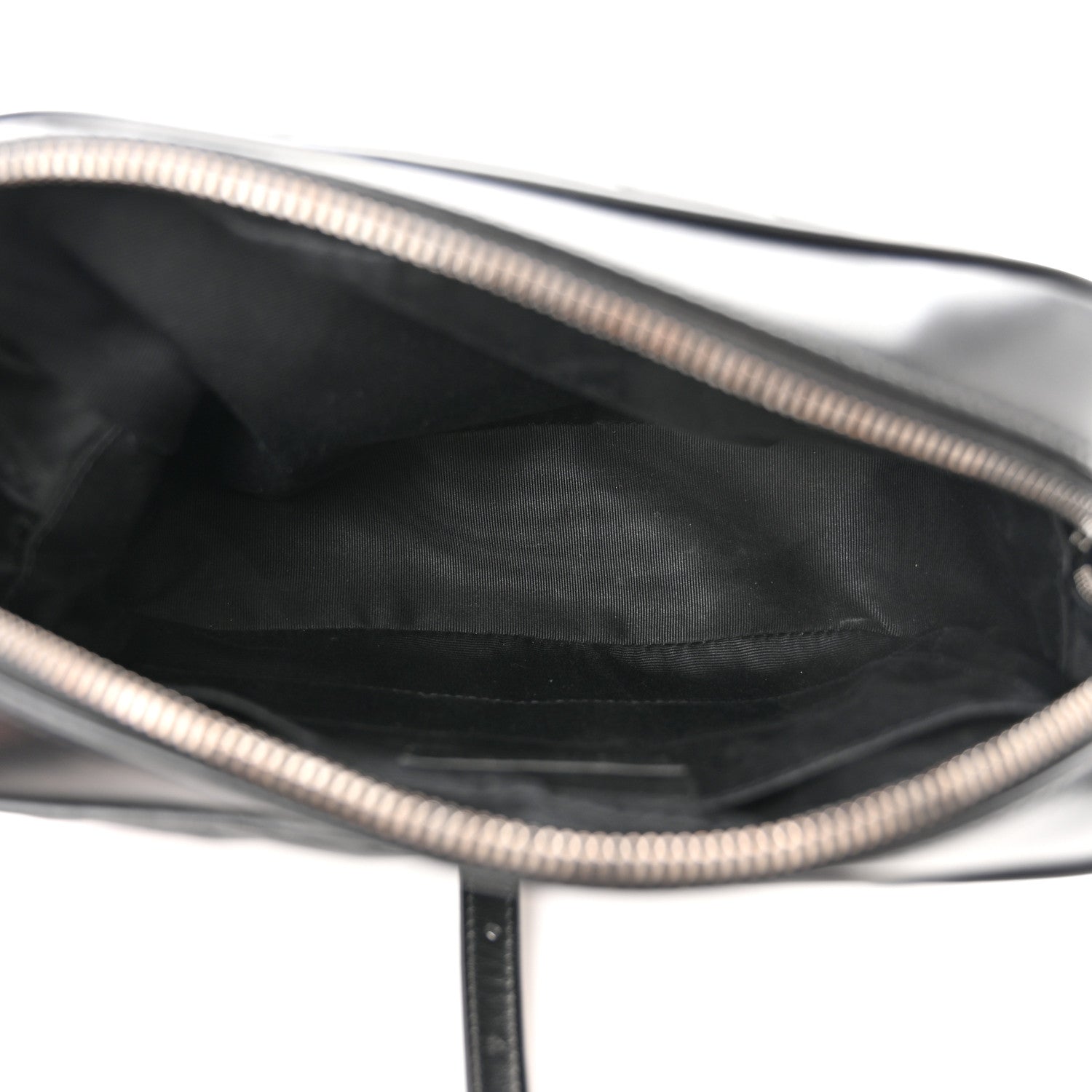 Saint Laurent Calfskin Matelasse Monogram Lou Camera Bag Black 5 of 11