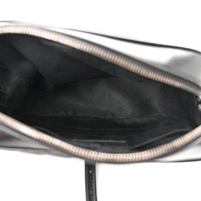 Saint Laurent Calfskin Matelasse Monogram Lou Camera Bag Black 5 of 11