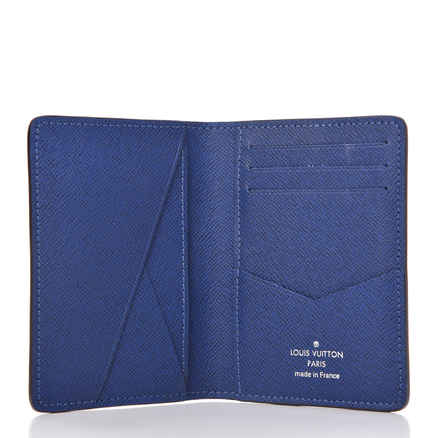 Louis Vuitton Taigarama Pocket Organizer NM Cobalt 4 of 7