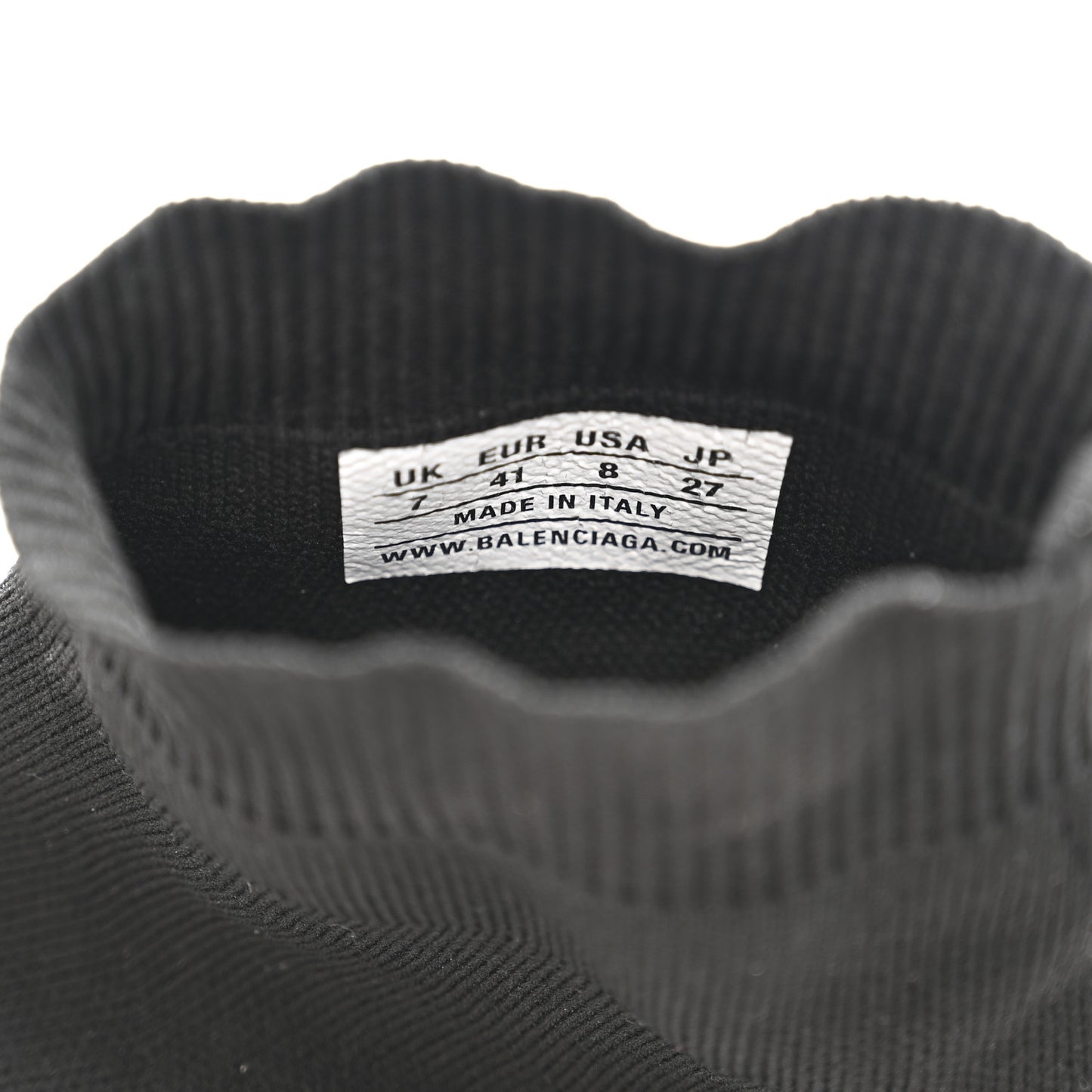 Technical 3D Recycled Knit Womens Speed 2.0 Sneakers 41 Monocolor Black