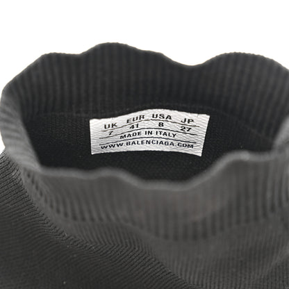 Balenciaga Technical 3D Recycled Knit Womens Speed 2.0 Sneakers 41 Monocolor Black 8 of 10