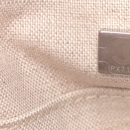 Chanel Mixed Fibers Small Deauville Tote Pink 8 of 11