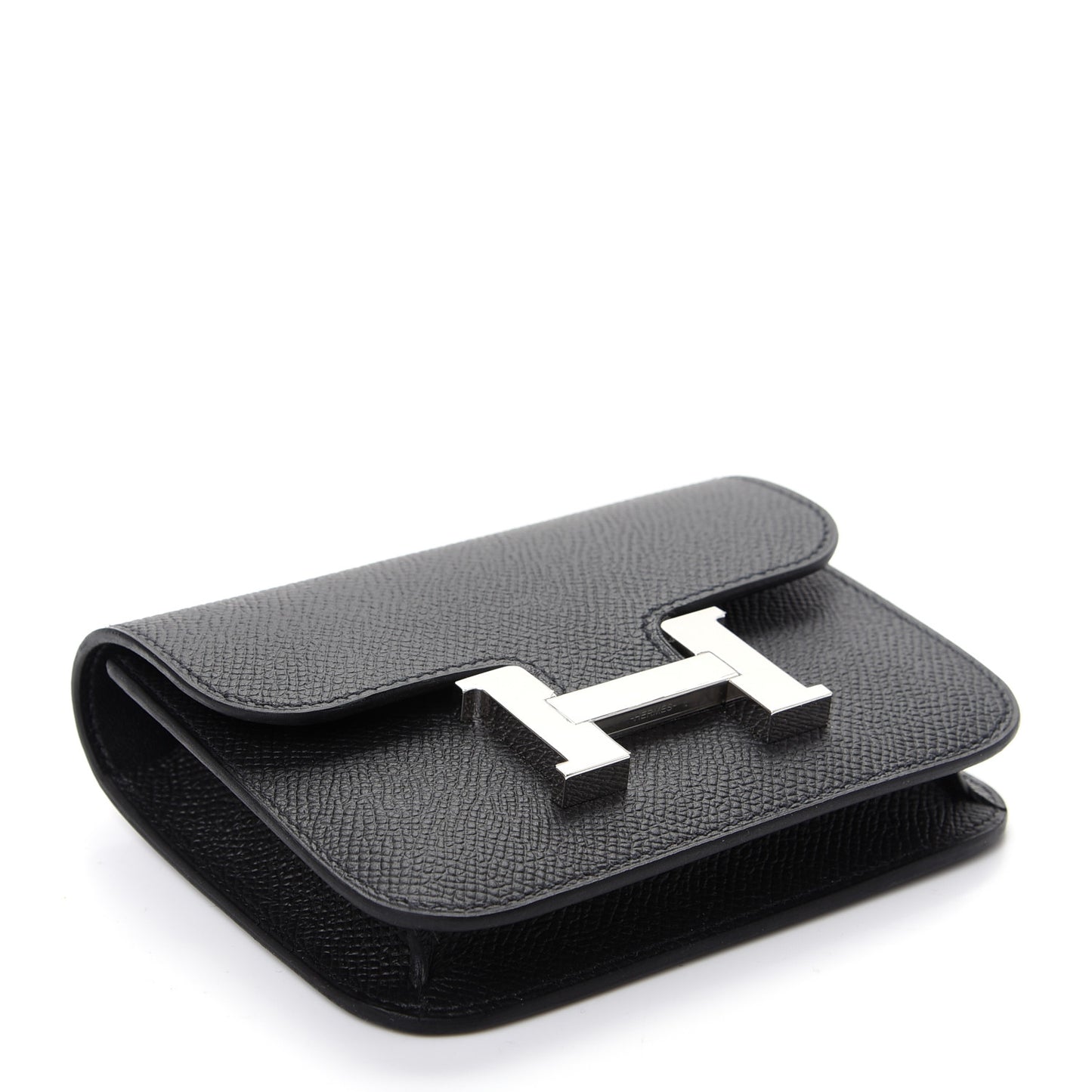 Epsom Constance Slim Wallet Black