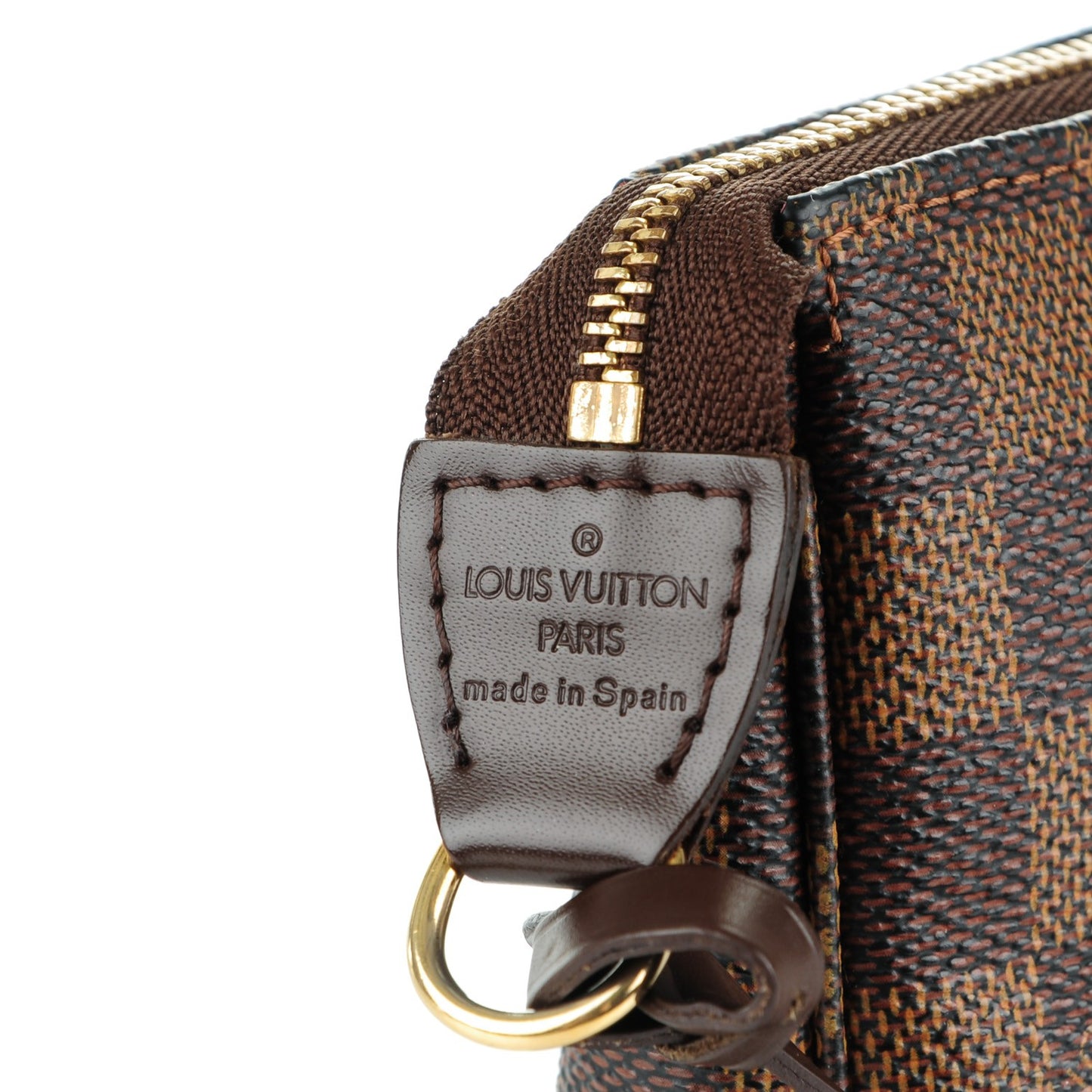 Damier Ebene Pochette Accessories