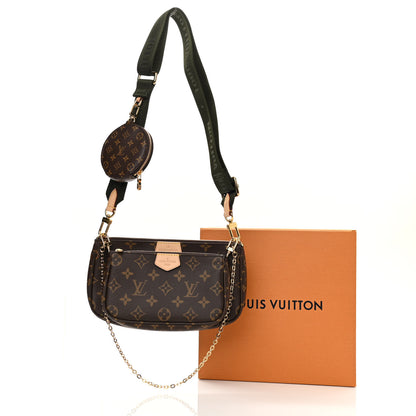 Louis Vuitton Monogram Multi Pochette Accessories Kaki 10 of 10