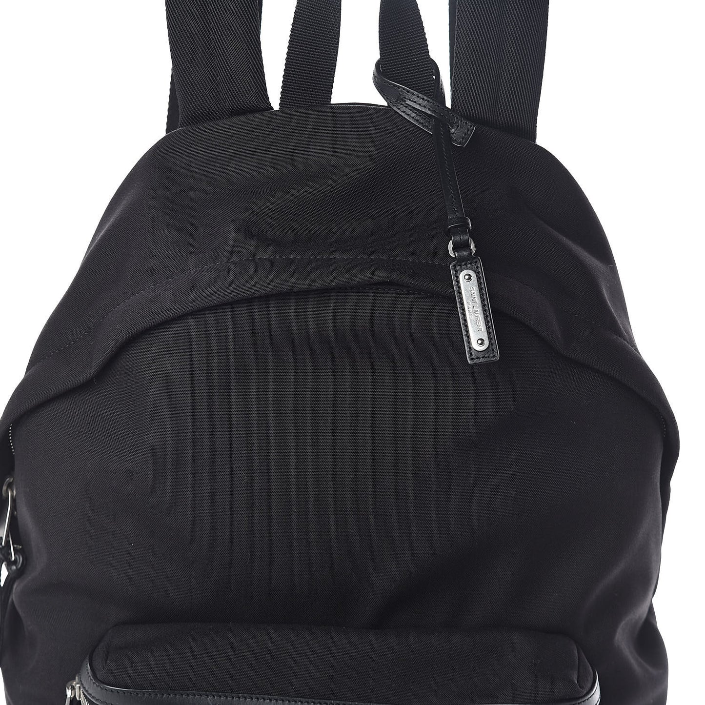 Canvas City Backpack Black