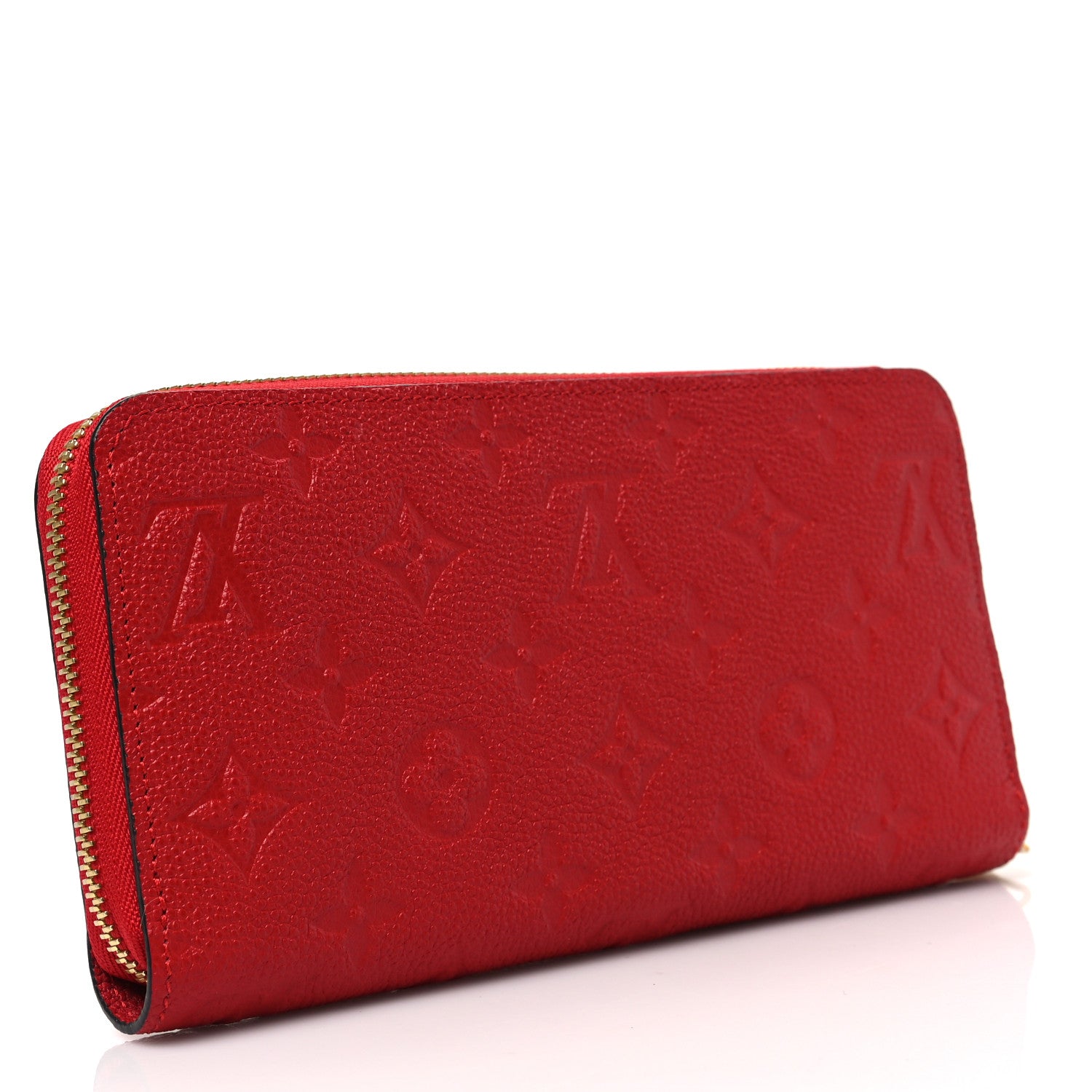Louis Vuitton Empreinte Zippy Wallet Cherry 3 of 7