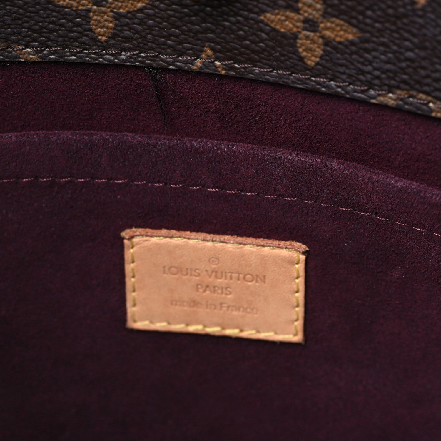 Louis Vuitton Monogram Montaigne MM 15 of 19
