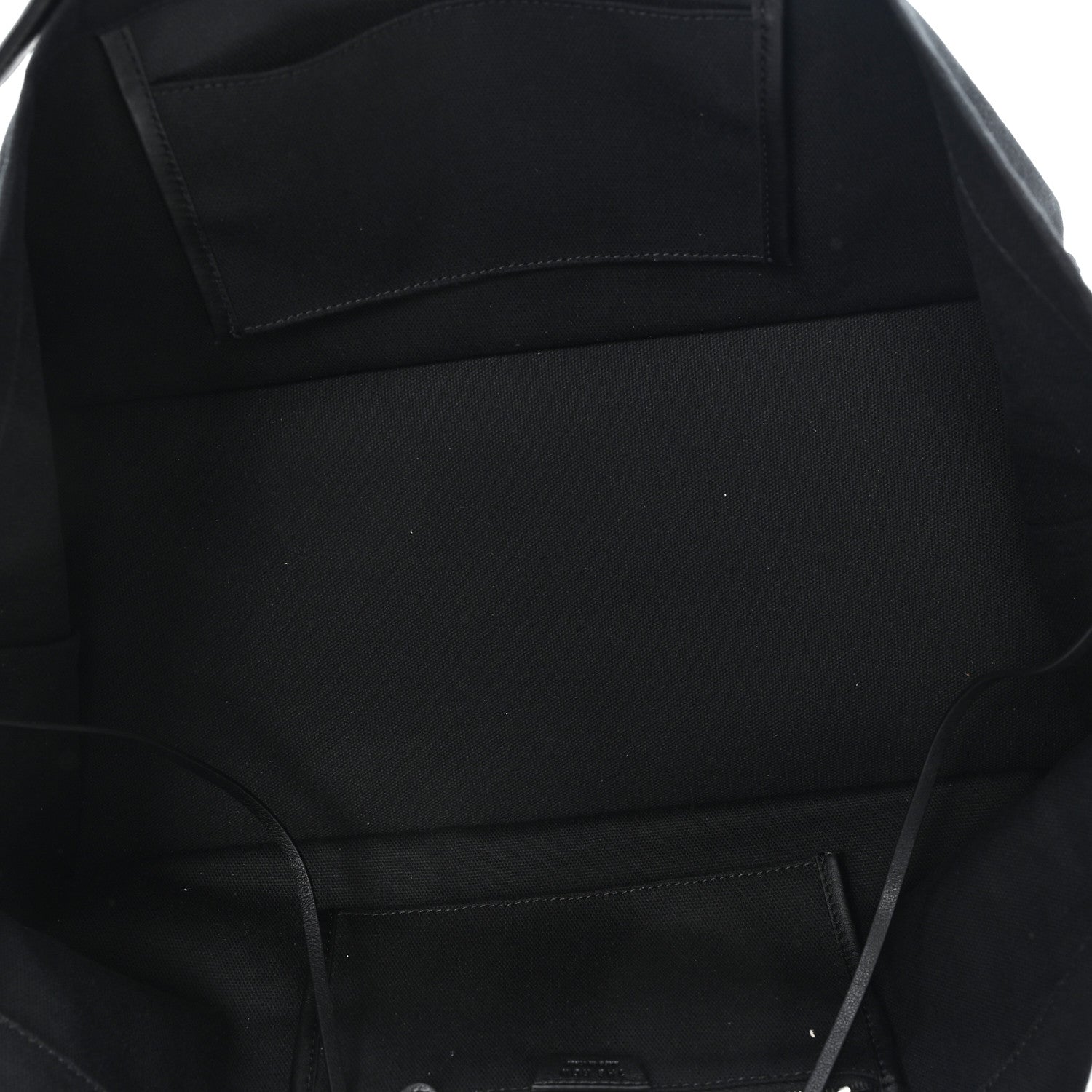 The Row Cotton Twill East West Idaho Tote Black 5 of 9