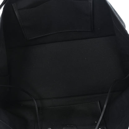 The Row Cotton Twill East West Idaho Tote Black 5 of 9