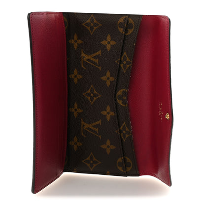 Louis Vuitton Monogram Josephine Wallet Fuchsia 6 of 7