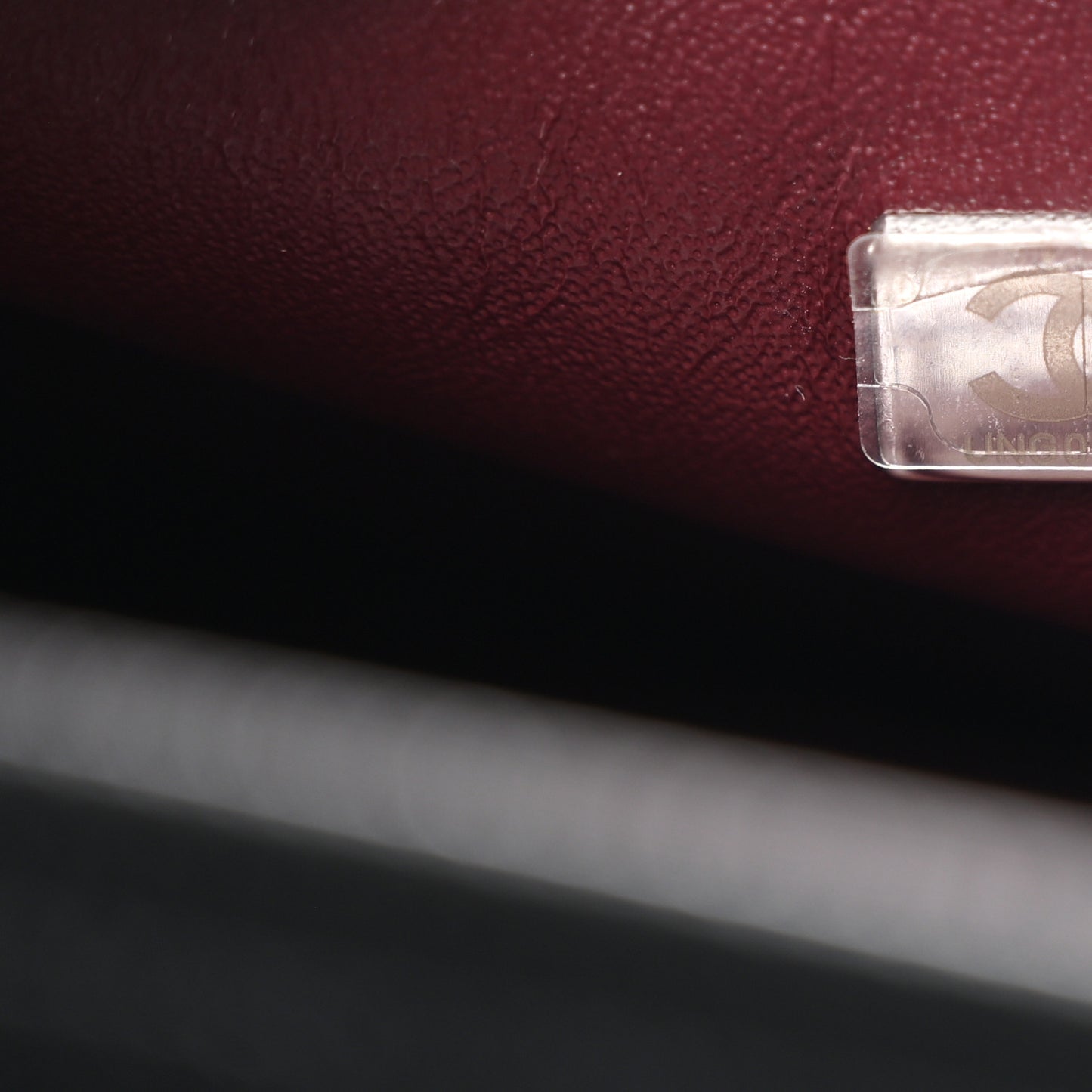 Caviar Quilted Small Double Flap Black