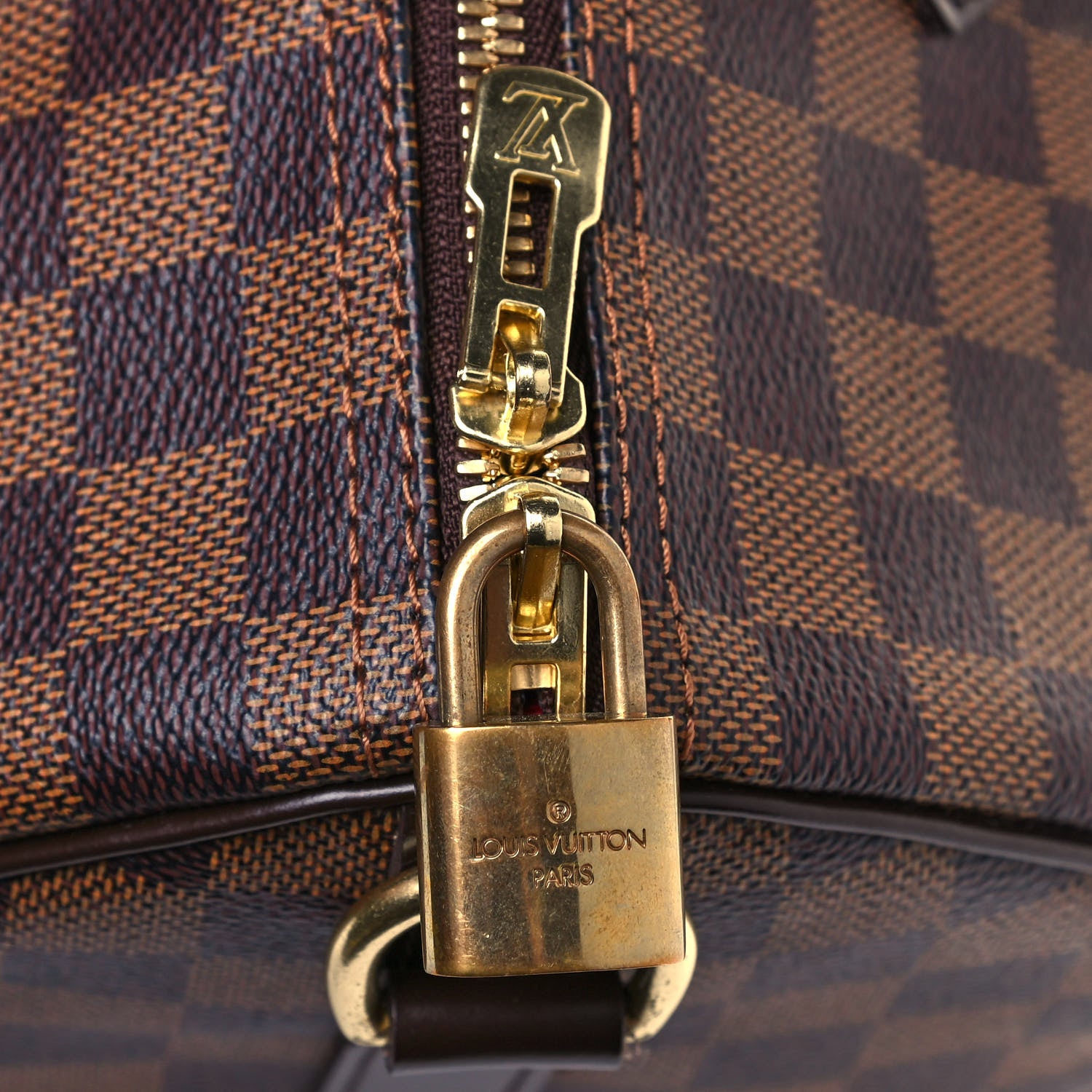 Louis Vuitton Damier Ebene Speedy Bandouliere 30 14 of 14