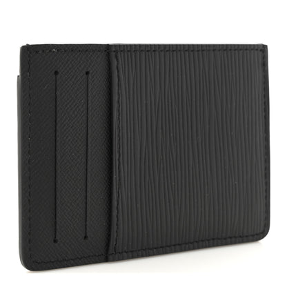 Louis Vuitton Epi Neo Porte-Cartes Card Holder Black 3 of 7