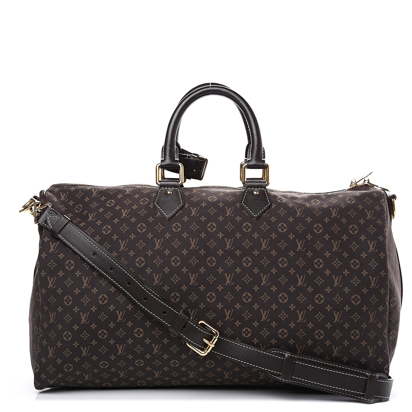 Monogram Idylle Speedy Voyage Bandouliere 45 Fusain