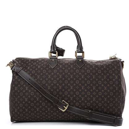 Louis Vuitton Monogram Idylle Speedy Voyage Bandouliere 45 Fusain 1 of 7