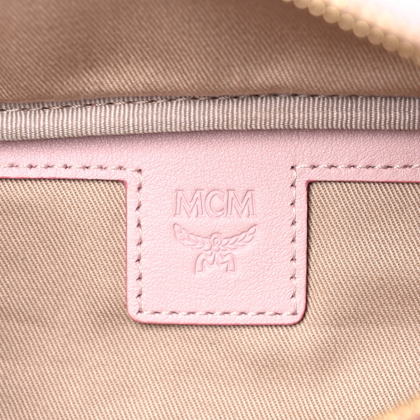 Visetos Small Fusten Belt Bag Powder Pink