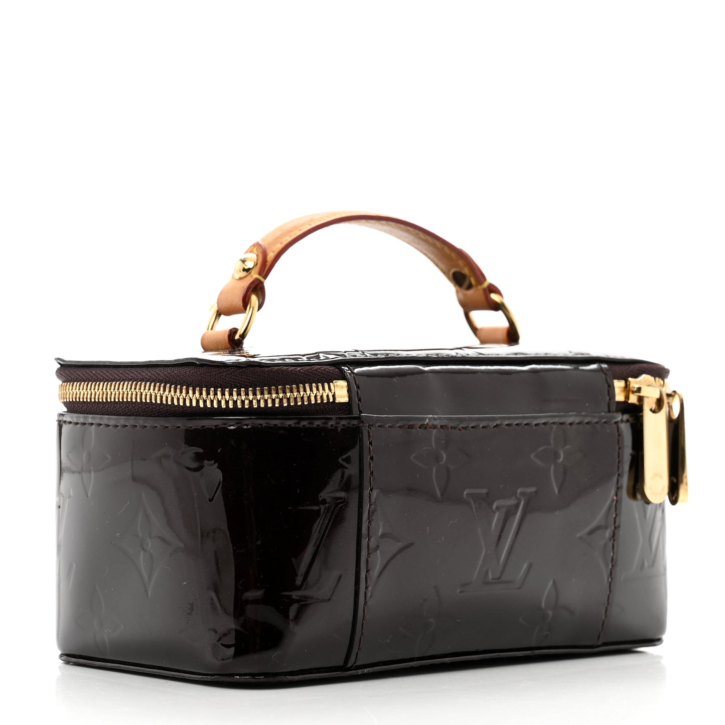 Vernis Vanity Jewel Case Amarante