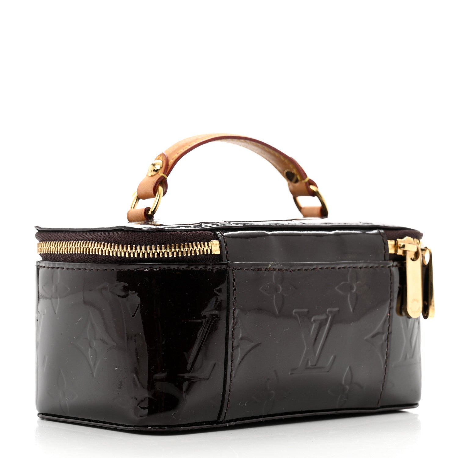 Louis Vuitton Vernis Vanity Jewel Case Amarante 3 of 9
