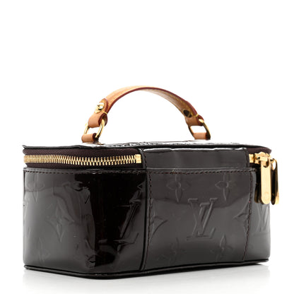 Louis Vuitton Vernis Vanity Jewel Case Amarante 3 of 9