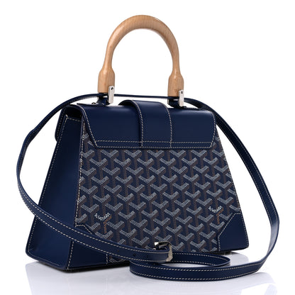 Goyard Goyardine Saigon PM Navy 2 of 8