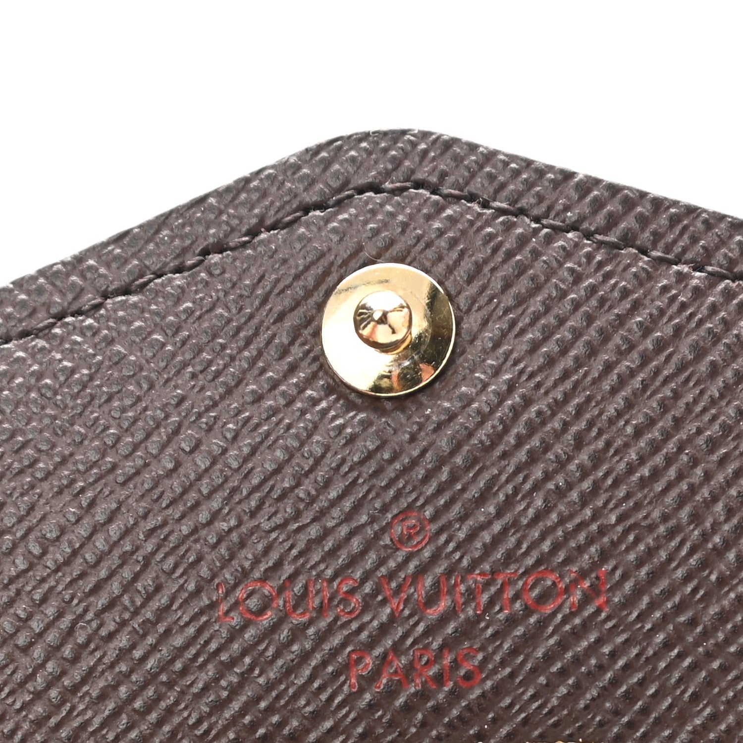 Louis Vuitton Damier Ebene Sarah Wallet NM 6 of 8