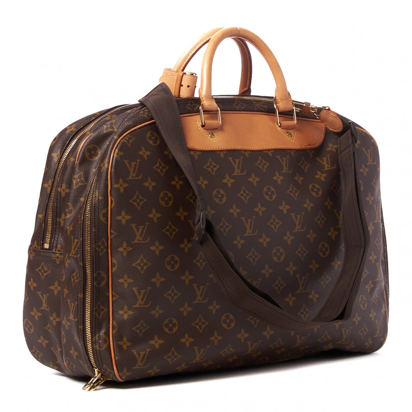 Monogram Alize 2 Compartment Luggage Travel Bag