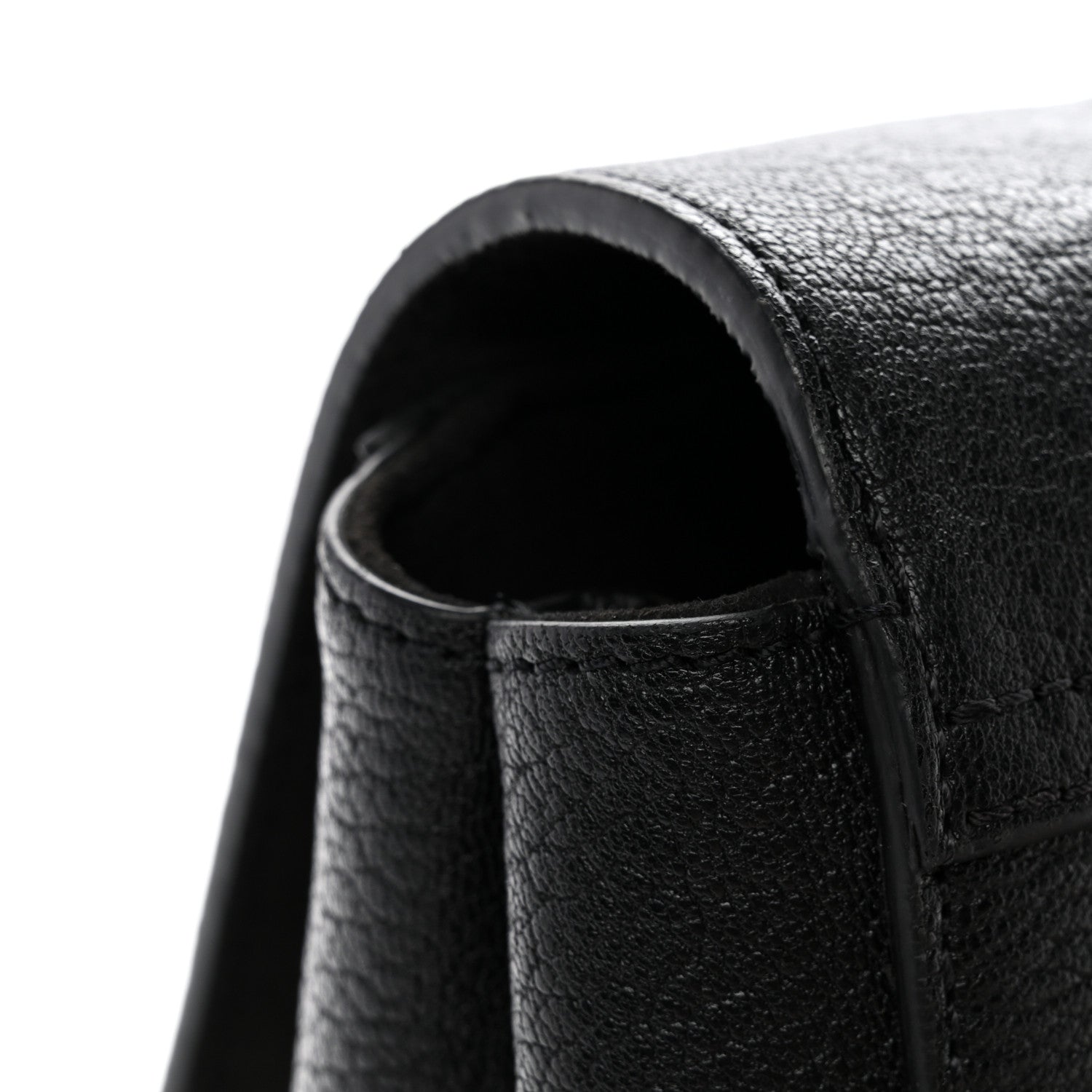 Mulberry Small Classic Grain Calfskin Medium Lily Black 11 of 11