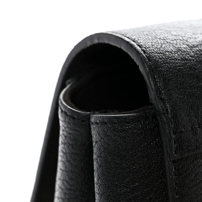 Mulberry Small Classic Grain Calfskin Medium Lily Black 11 of 11
