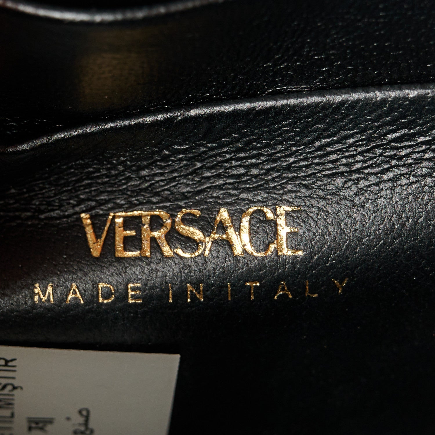 Versace Metallic Calfskin Mini La Medusa Bag Gold 7 of 11