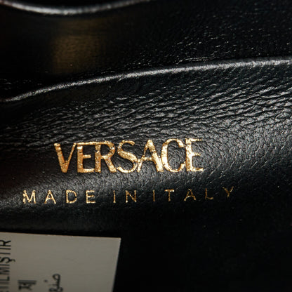 Versace Metallic Calfskin Mini La Medusa Bag Gold 7 of 11