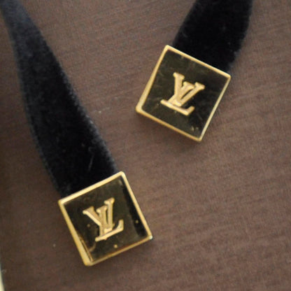 Louis Vuitton Collier Rocket Necklace Beige Black 5 of 6