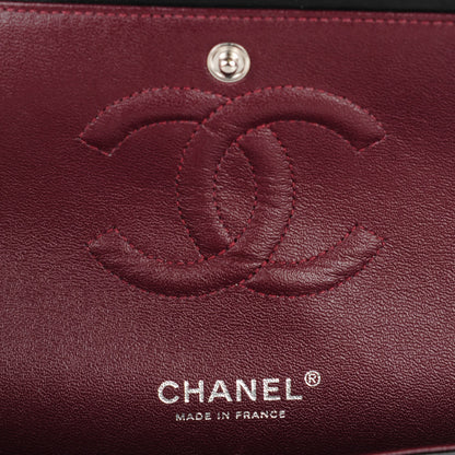 Chanel Lambskin Quilted Medium Double Flap Black 6 of 9