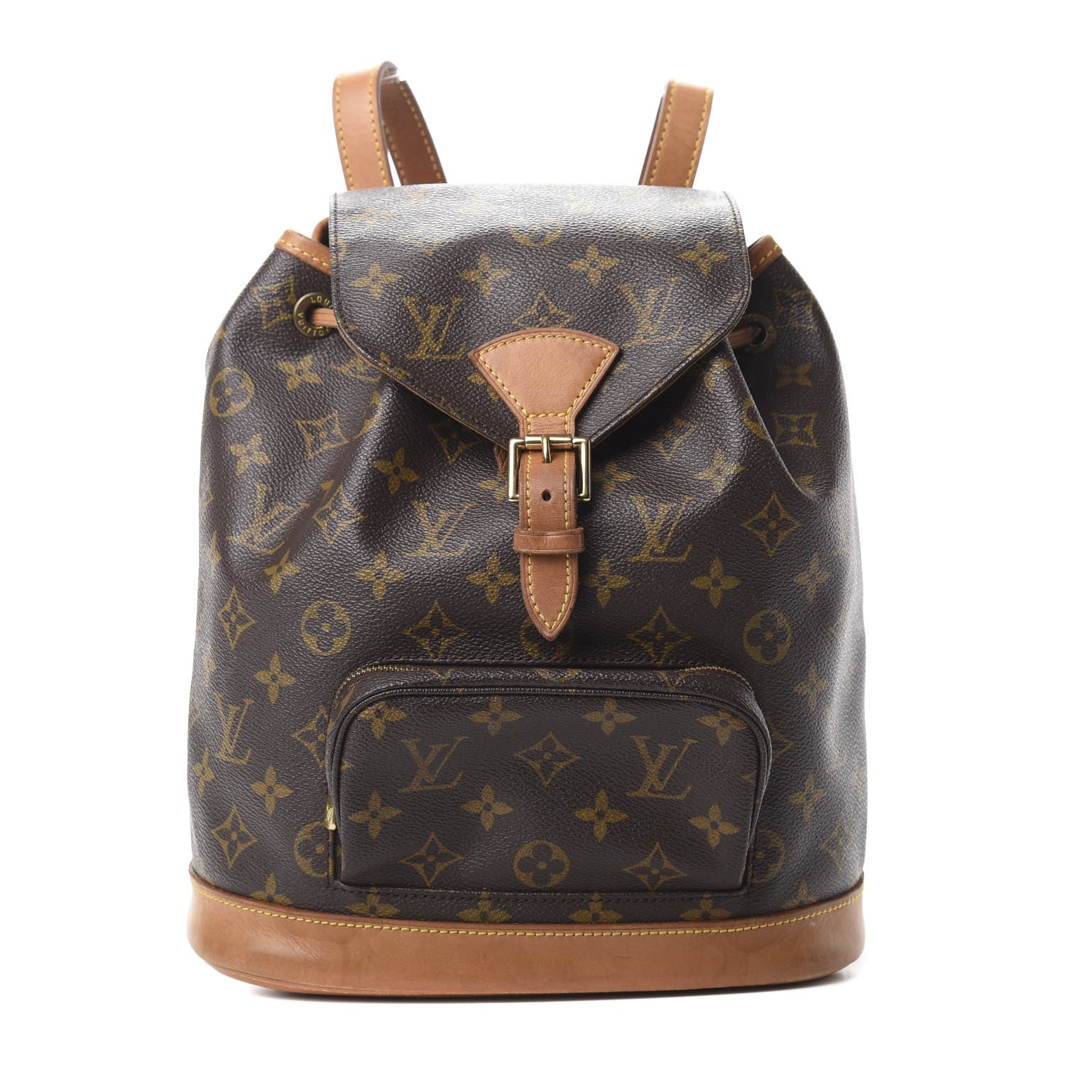 Louis Vuitton Monogram Montsouris MM Backpack 1 of 15