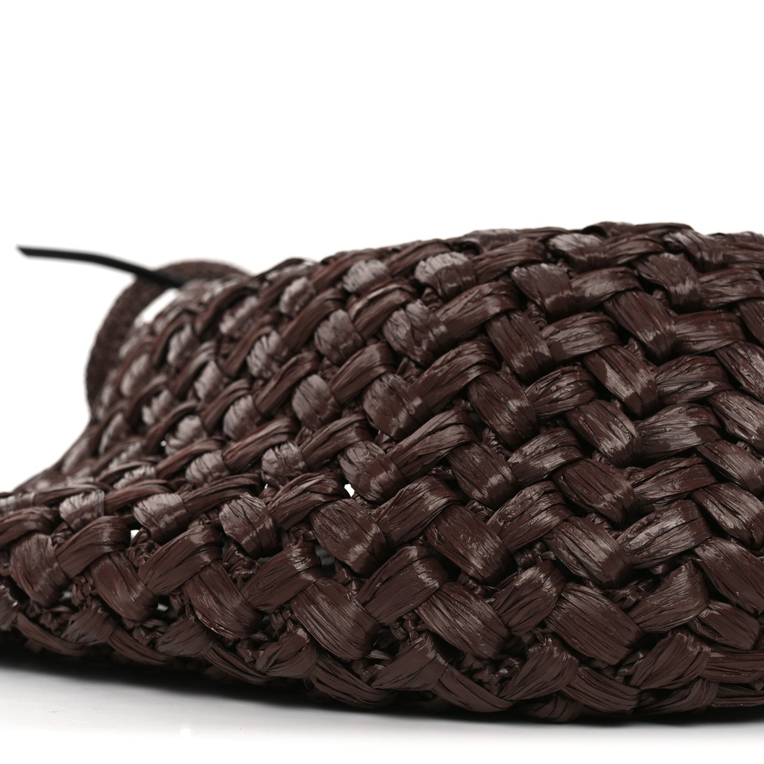 The Row Raffia Estelle Two Bag Espresso 8 of 10