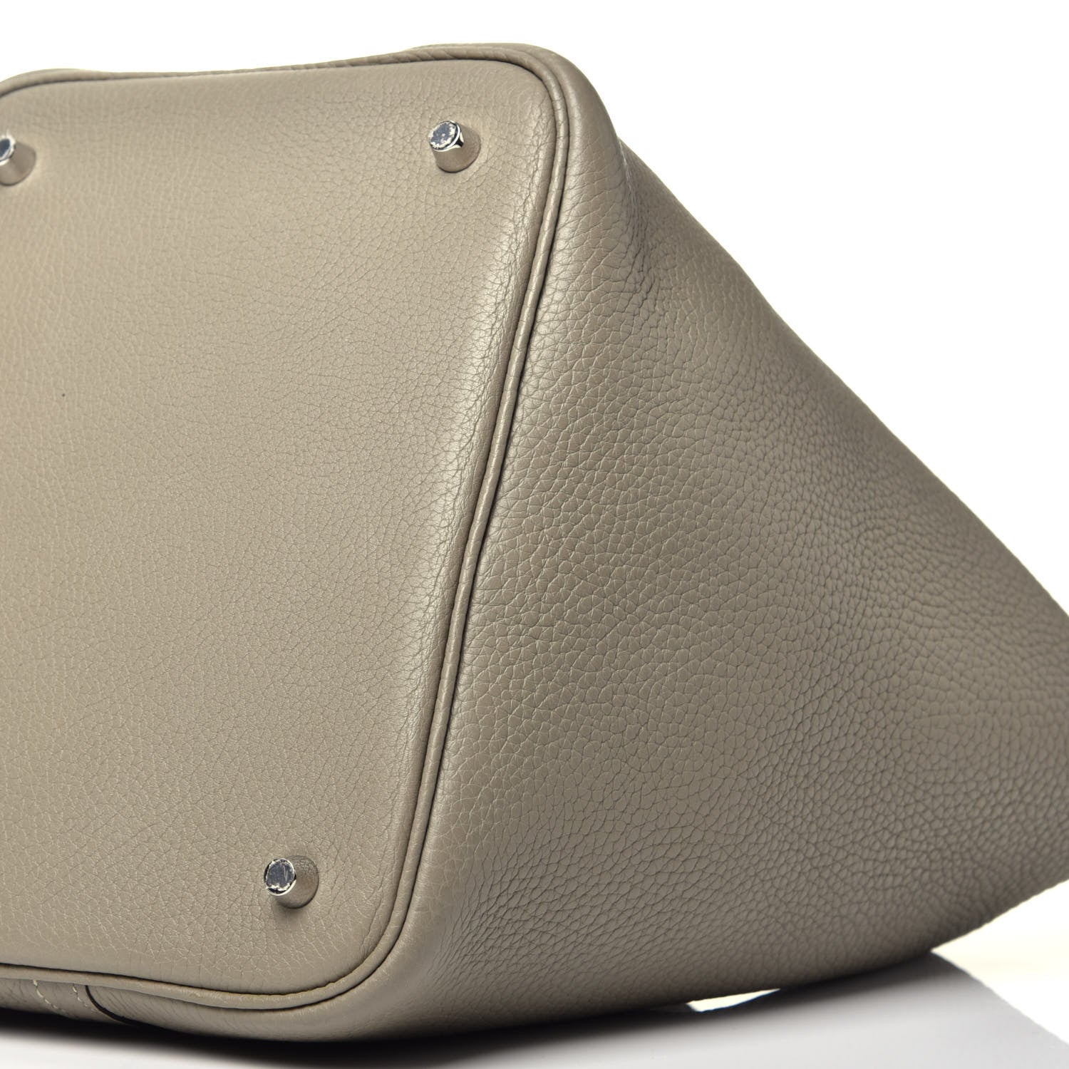 Hermes Taurillon Clemence Picotin Lock 22 MM Sauge 8 of 8