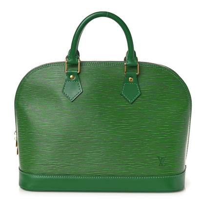 Louis Vuitton Epi Alma PM Borneo 1 of 10