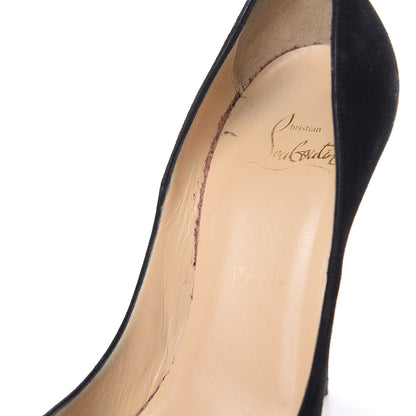 Christian Louboutin Suede So Kate 120 Pumps 37.5 Black 10 of 14