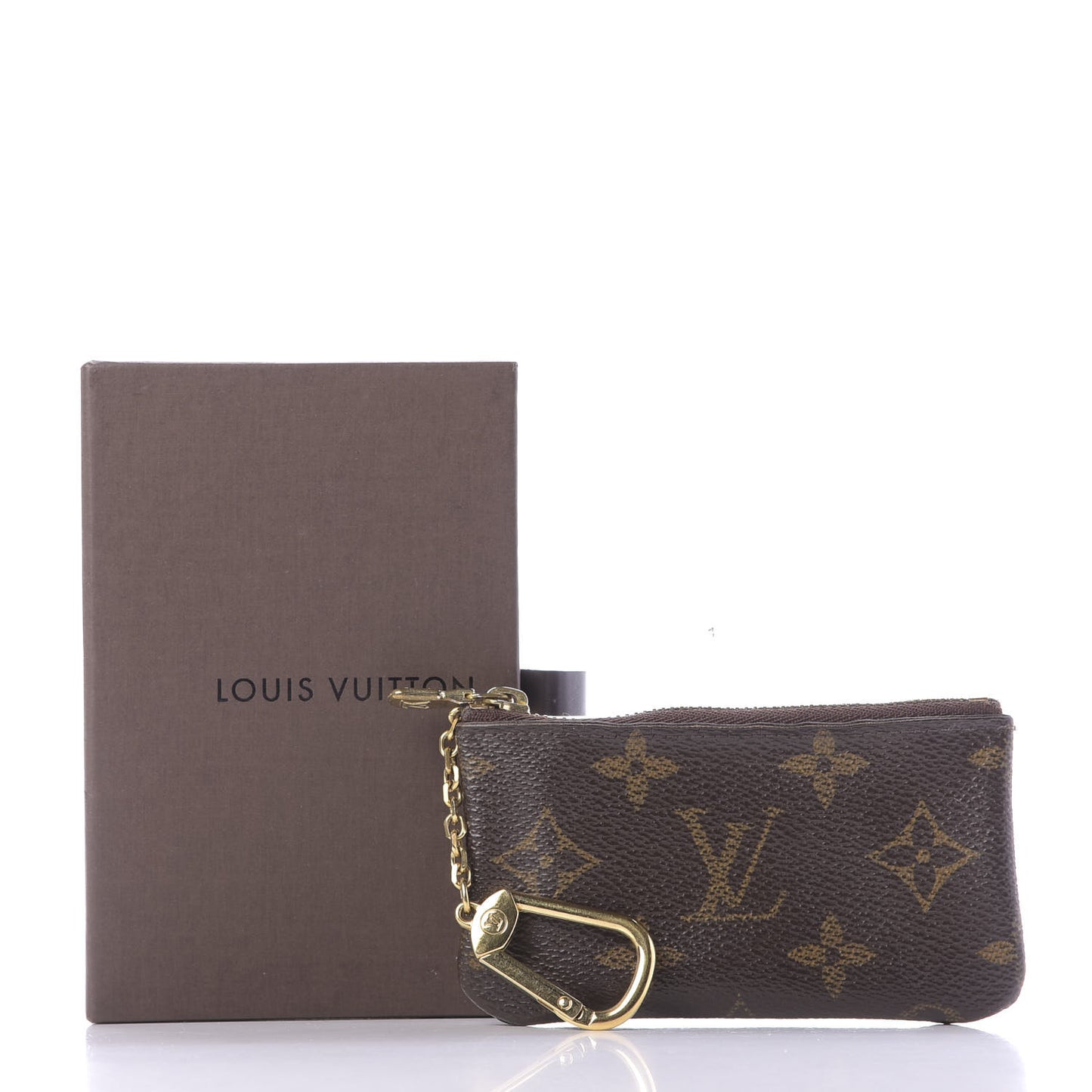 Monogram Key Pouch