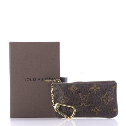 Louis Vuitton Monogram Key Pouch 11 of 11