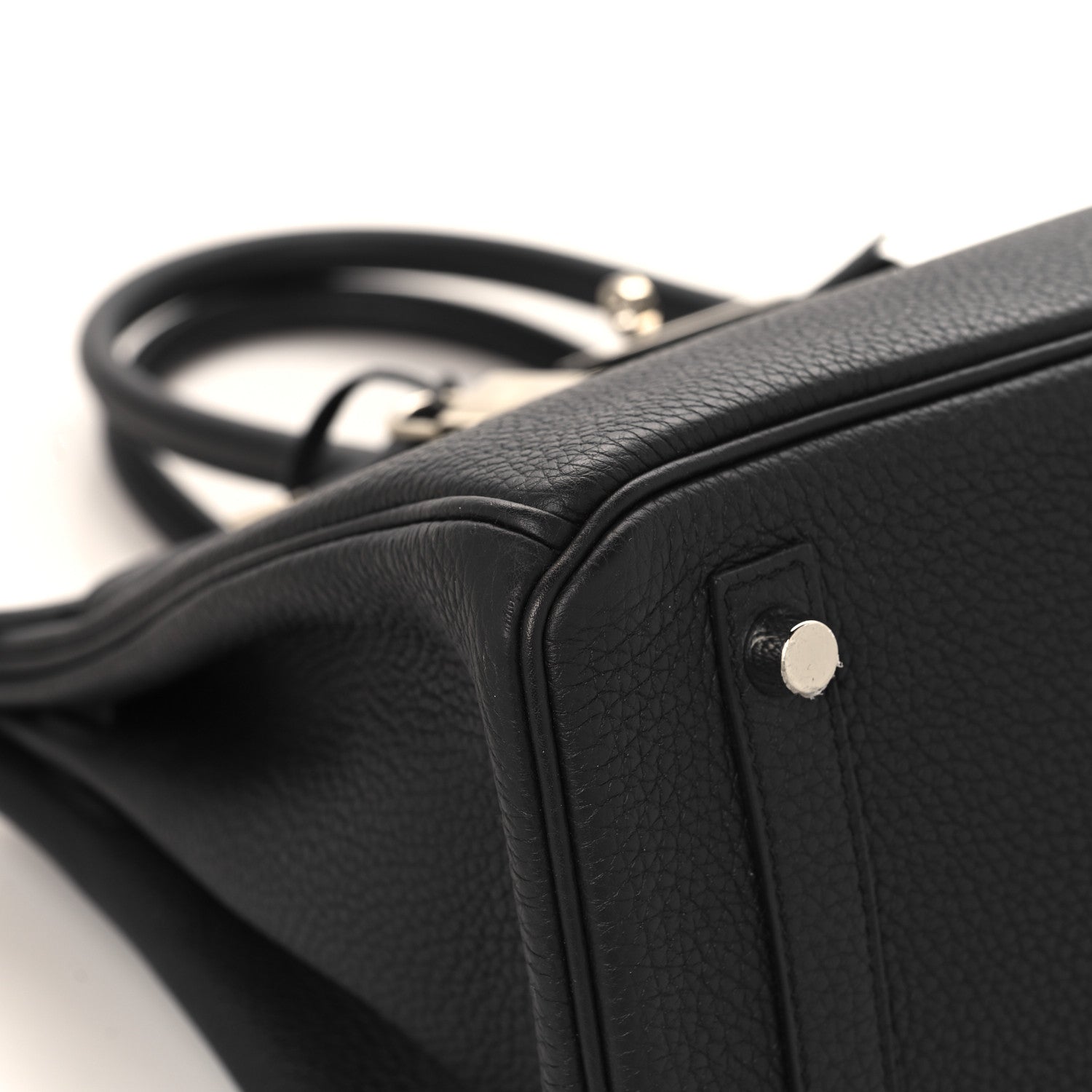 Hermes Togo BIRKIN 30 Black 9 of 13