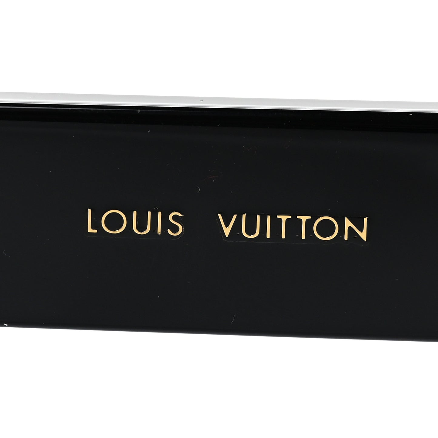 Acetate LV Moon Square Sunglasses Z1664W Black