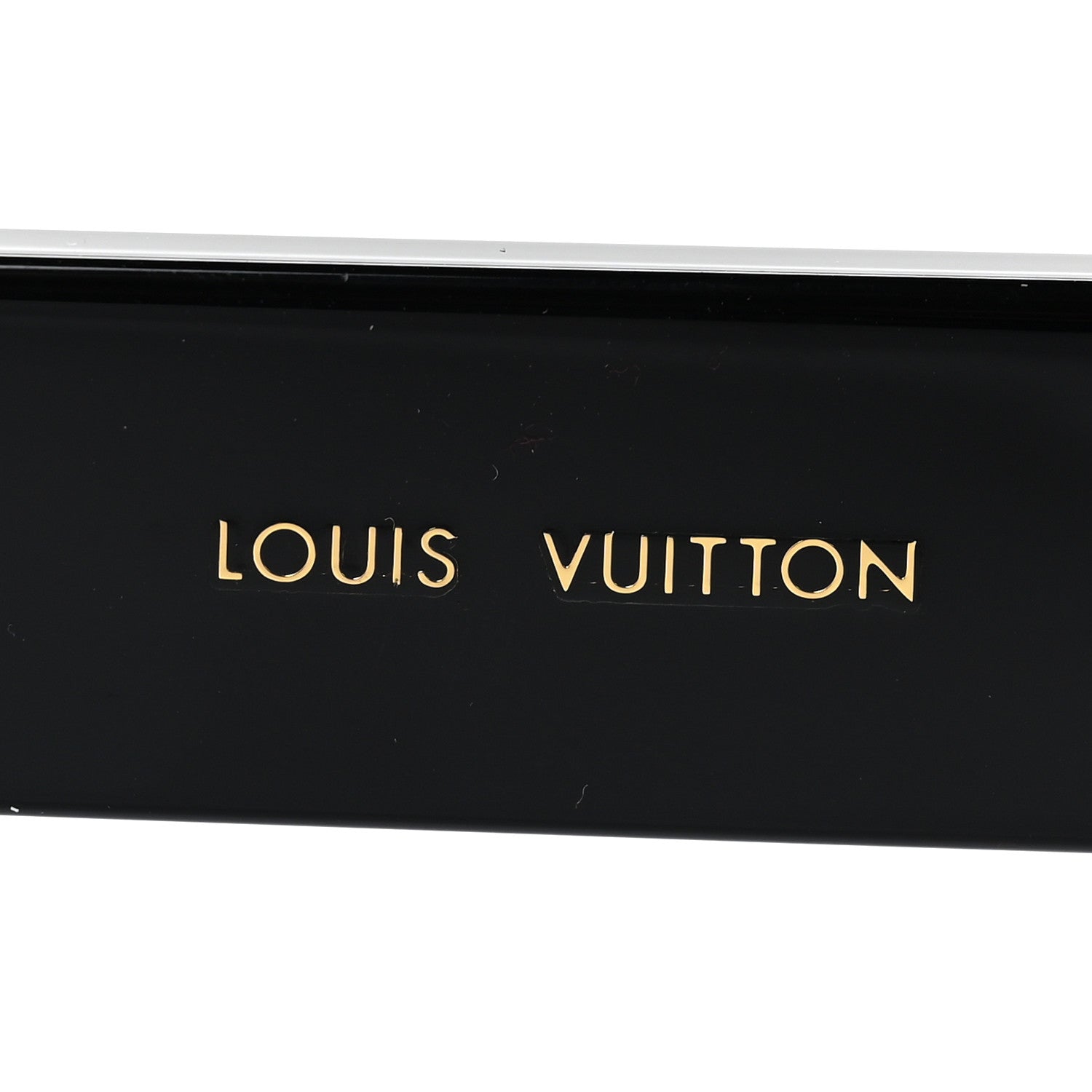 Louis Vuitton Acetate LV Moon Square Sunglasses Z1664W Black 5 of 9
