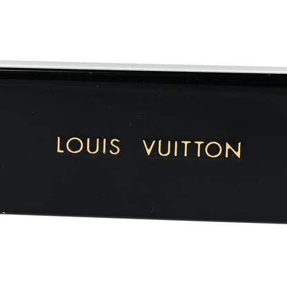 Louis Vuitton Acetate LV Moon Square Sunglasses Z1664W Black 5 of 9