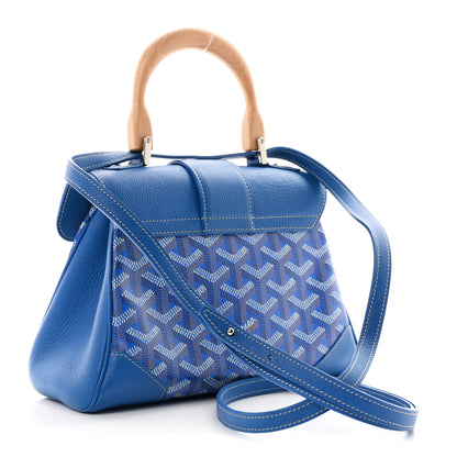 Goyard Goyardine Mini Saigon Sky Blue 3 of 10