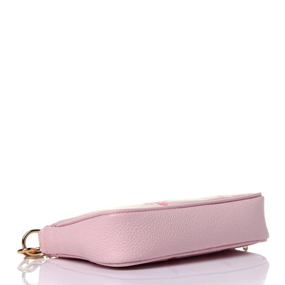 Louis Vuitton Empreinte Monogram Giant By The Pool Mini Pochette Accessories Bouton De Rose 4 of 11