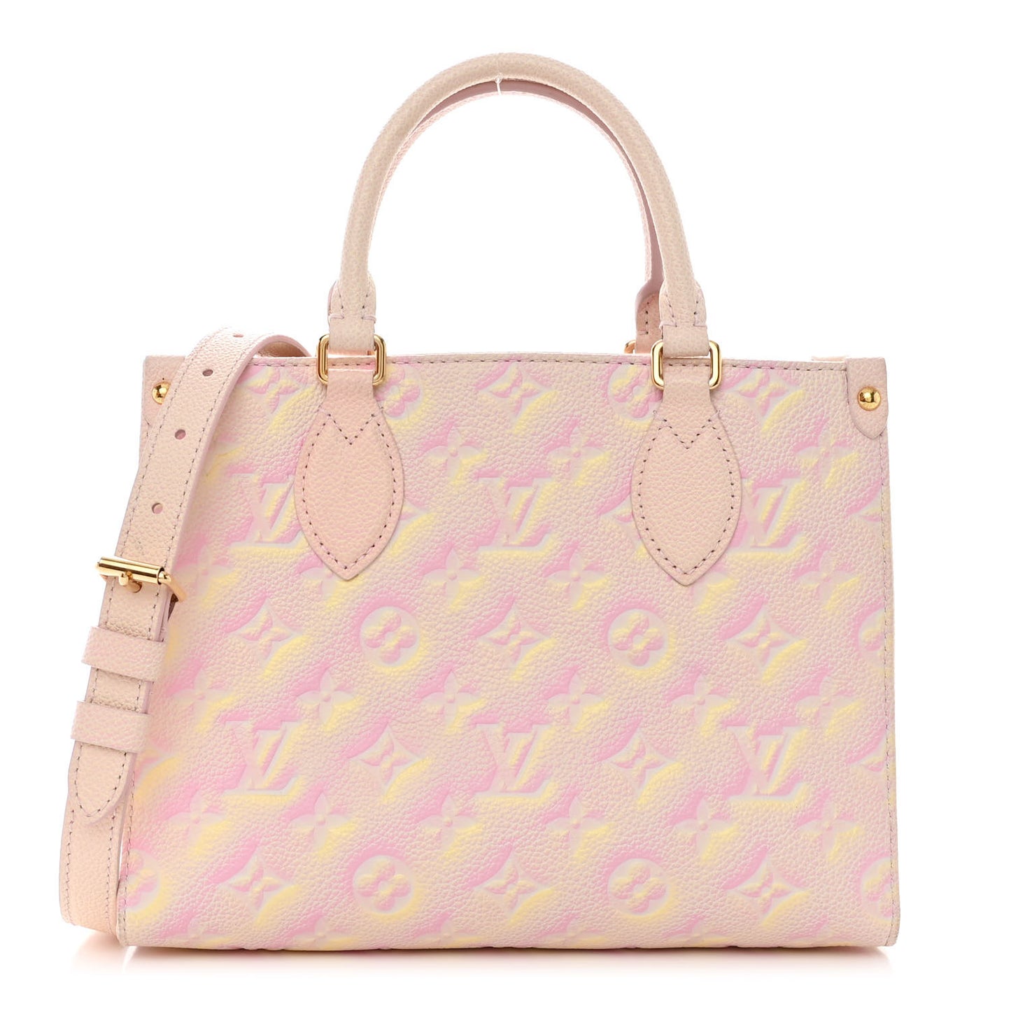 Empreinte Monogram Summer Stardust Onthego PM Pink