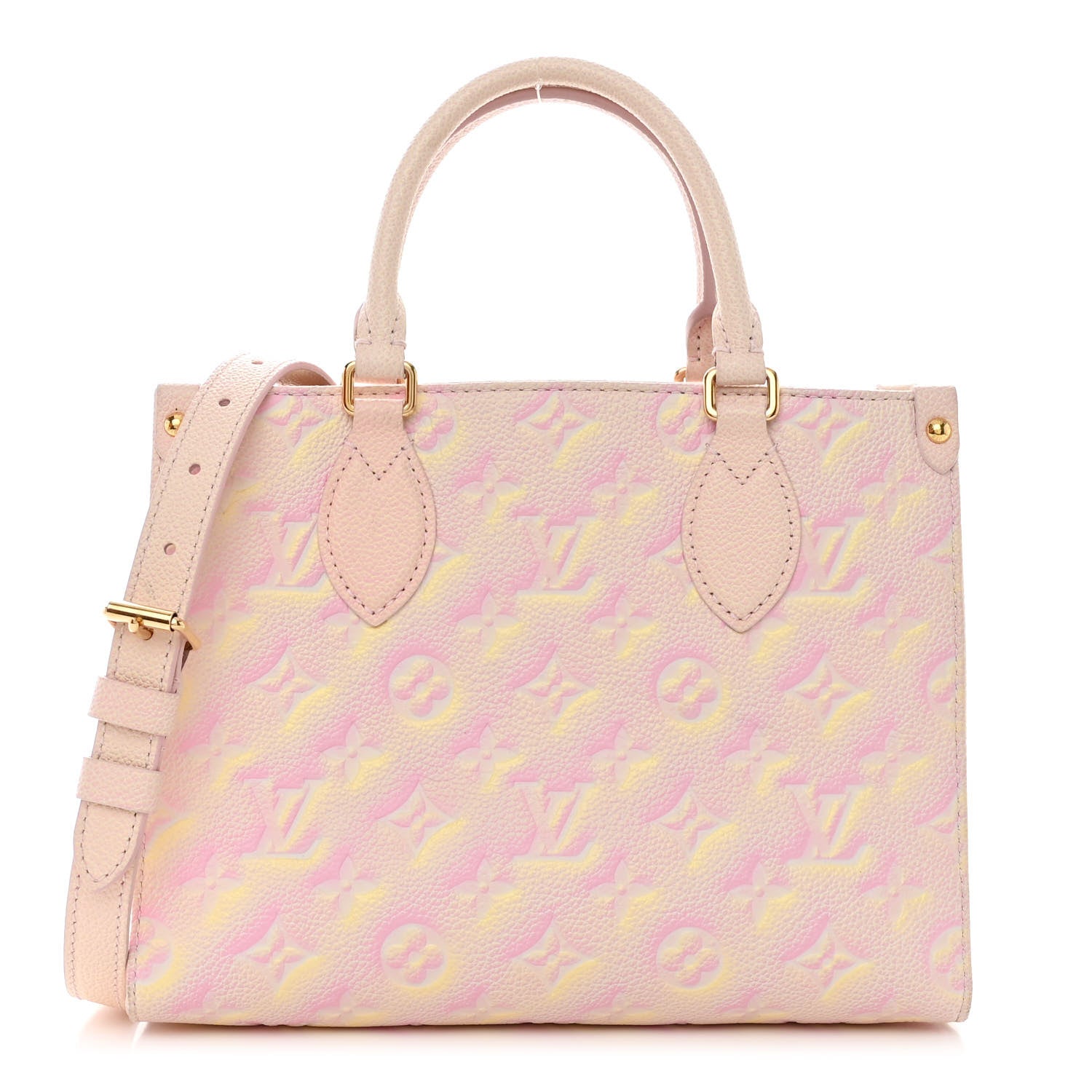 Louis Vuitton Empreinte Monogram Summer Stardust Onthego PM Pink 1 of 9
