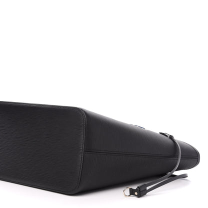 Louis Vuitton Epi Stickers Neverfull MM Black 9 of 13